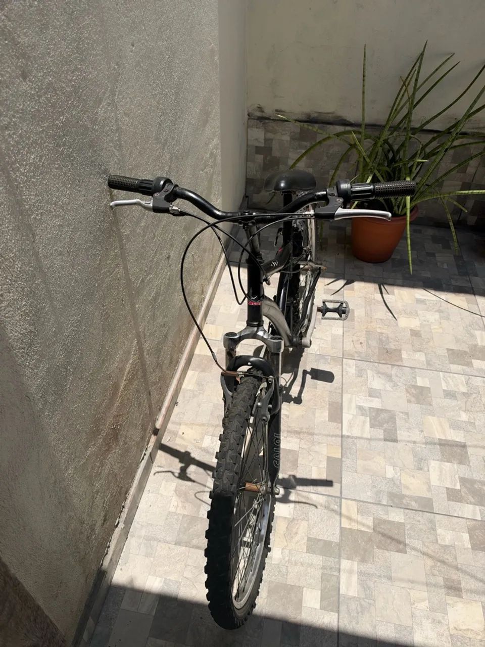 BICICLETA ARO 26 PRETA - Foto 3