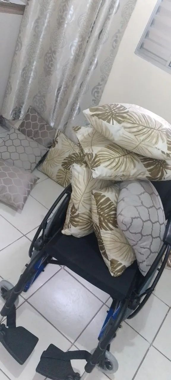 Kit com 8 almofadas de excelente qualidade 