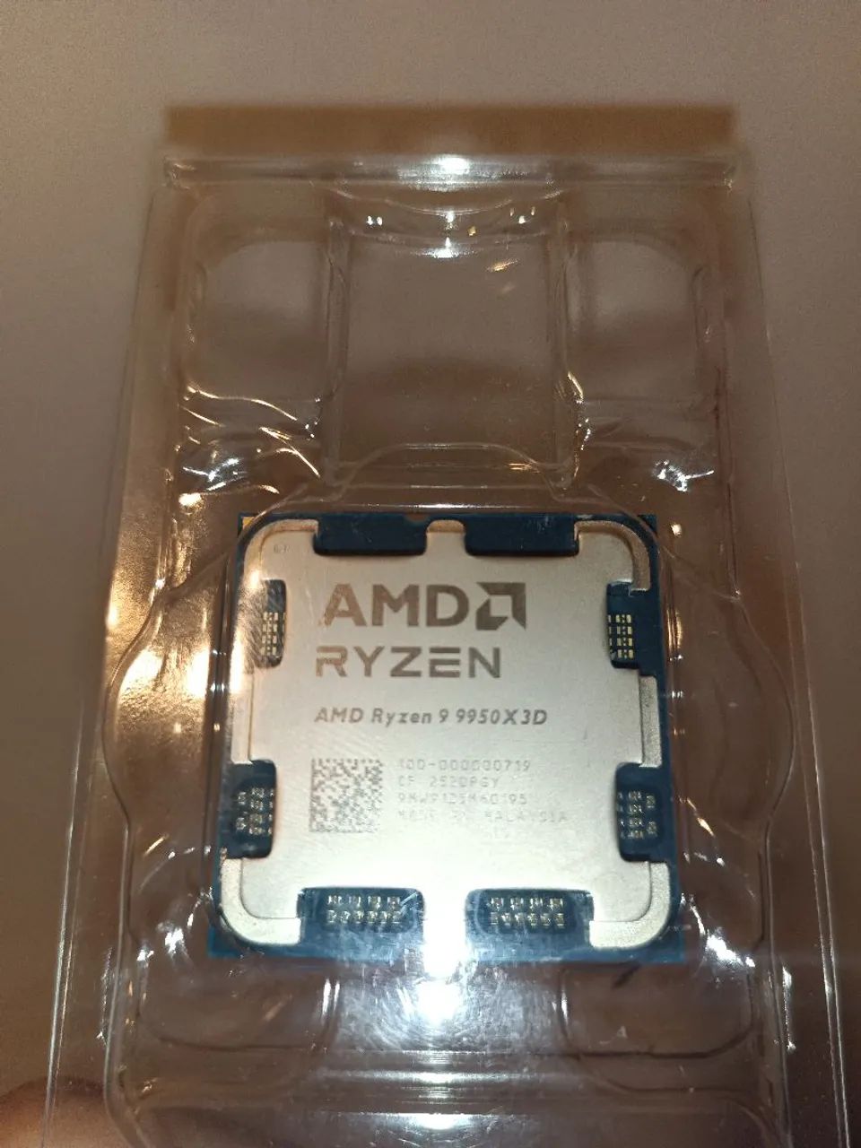 Ryzen 9 9950x3d - Foto 2