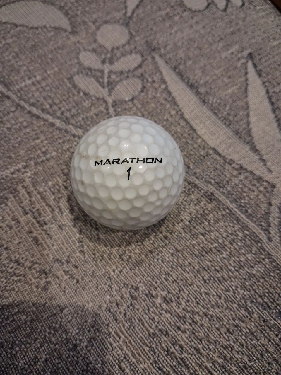 Bola de golf marathon 1