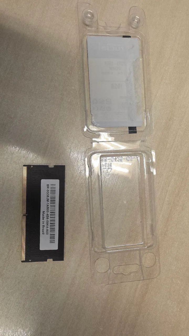 1 Pente de memória DDR5 8gb ram 5600mhz  - Foto 2
