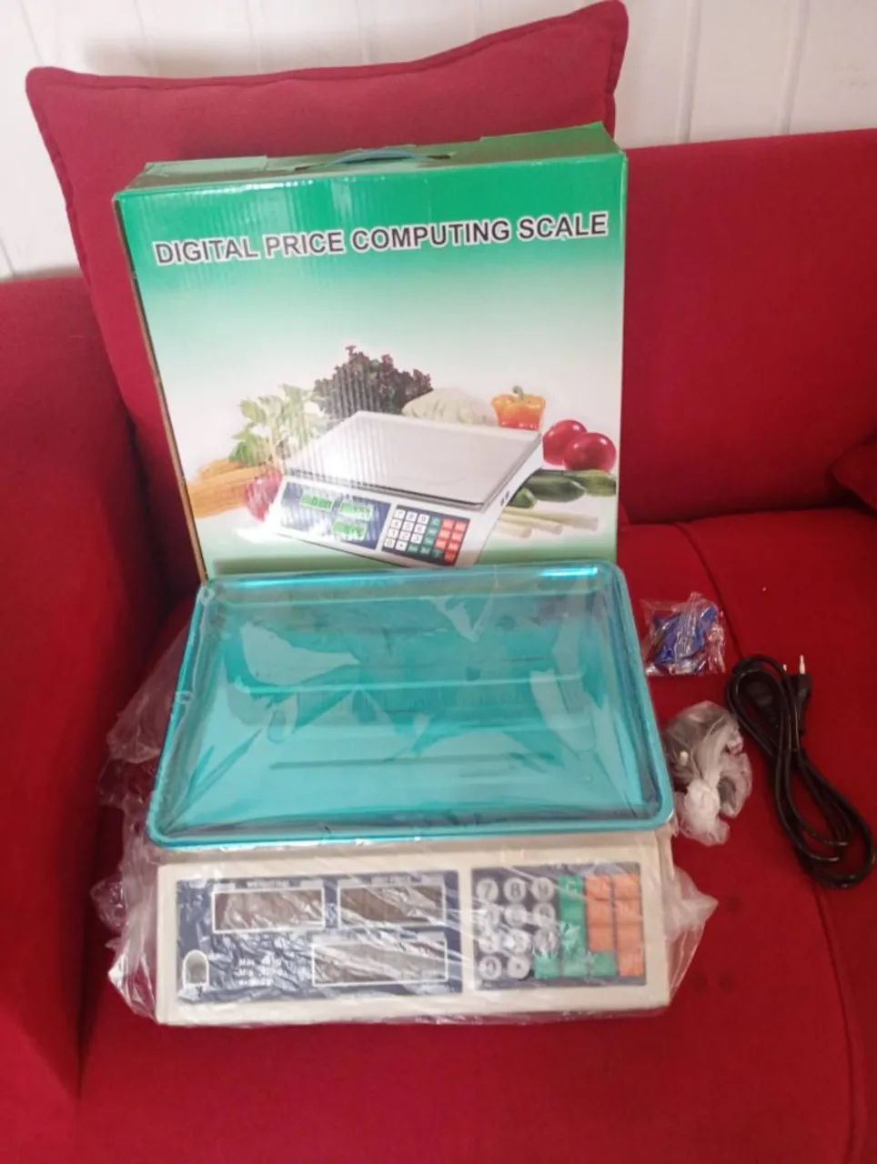 Balança para comércio 40 Kg - Foto 4
