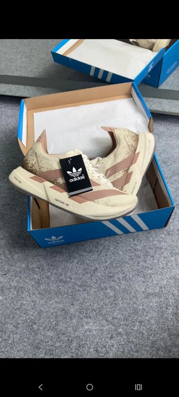 Tênis Adidas Adizero Pro 4 marrom - Foto 2
