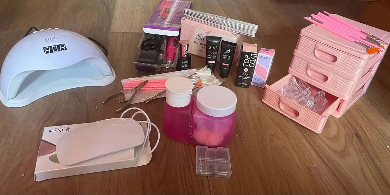 KIT COMPLETO MANICURE INICIANTE - Foto 2