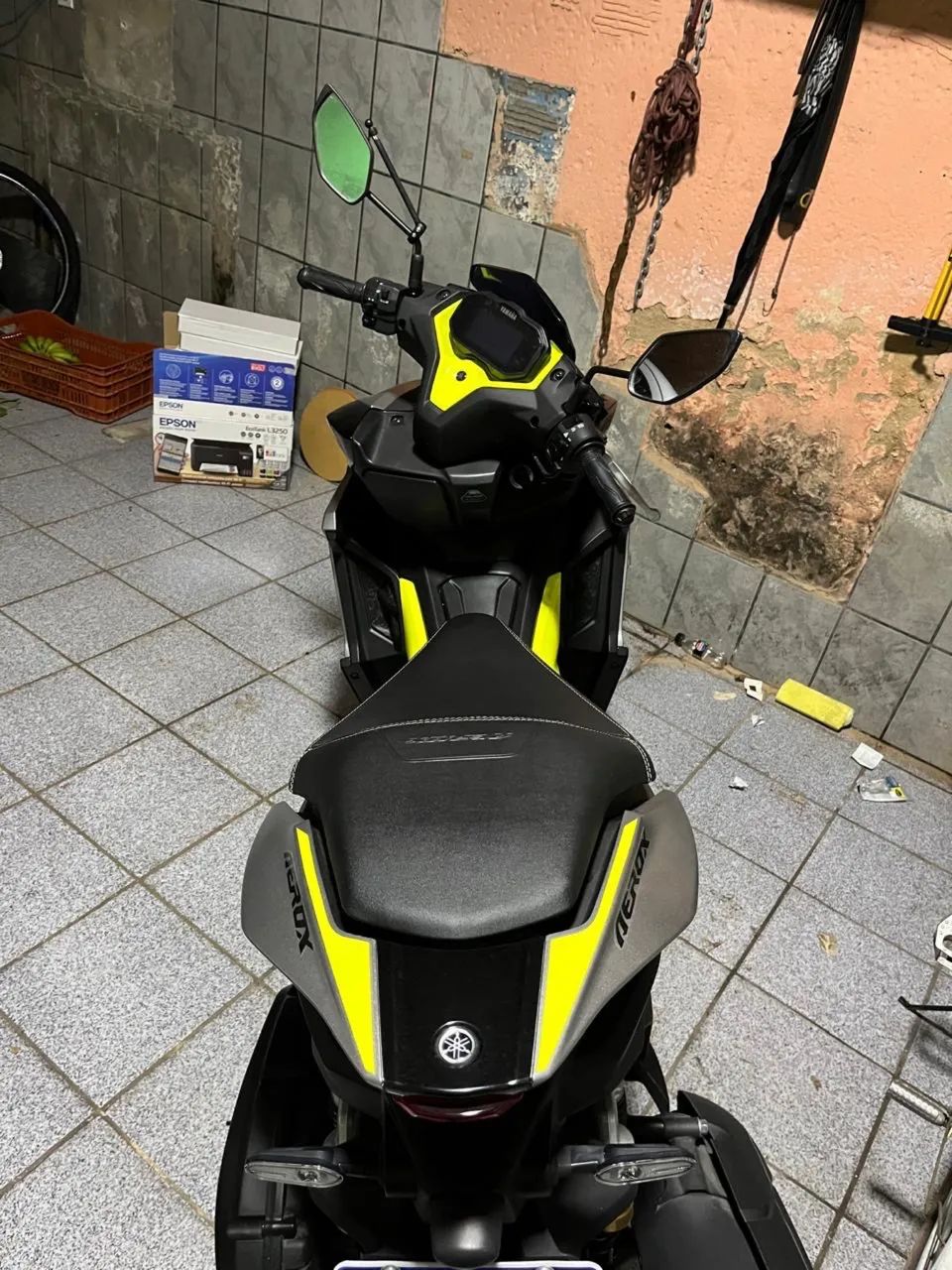 Yamaha aerox único dono 2mil km rodado - Foto 3