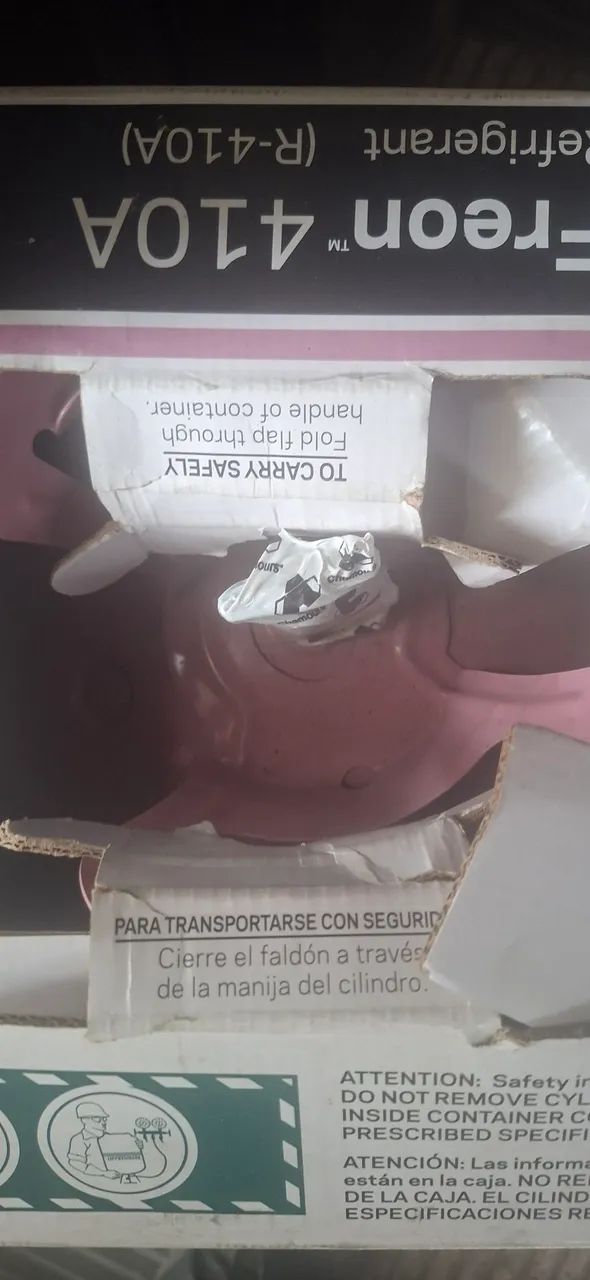 Fluido 410a freon - Foto 2