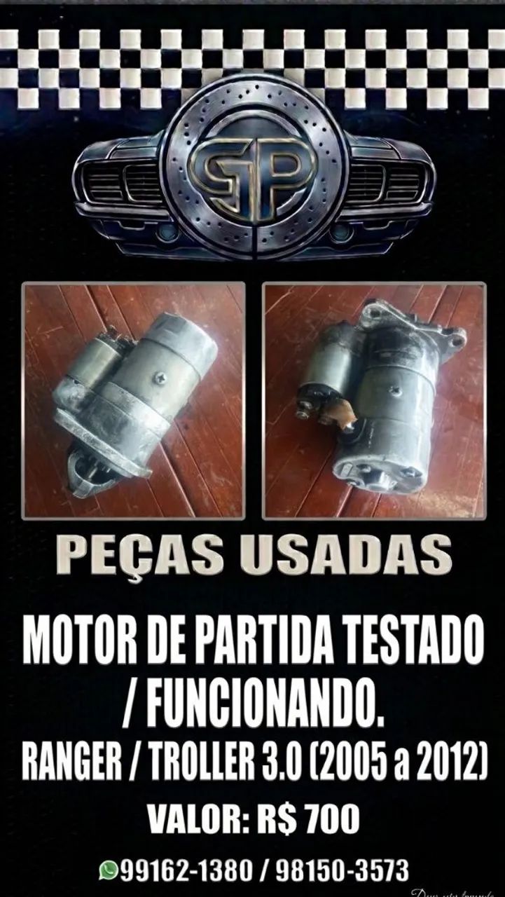 Peças motor 3.0 ranger / troller 2005a2012 - Foto 4