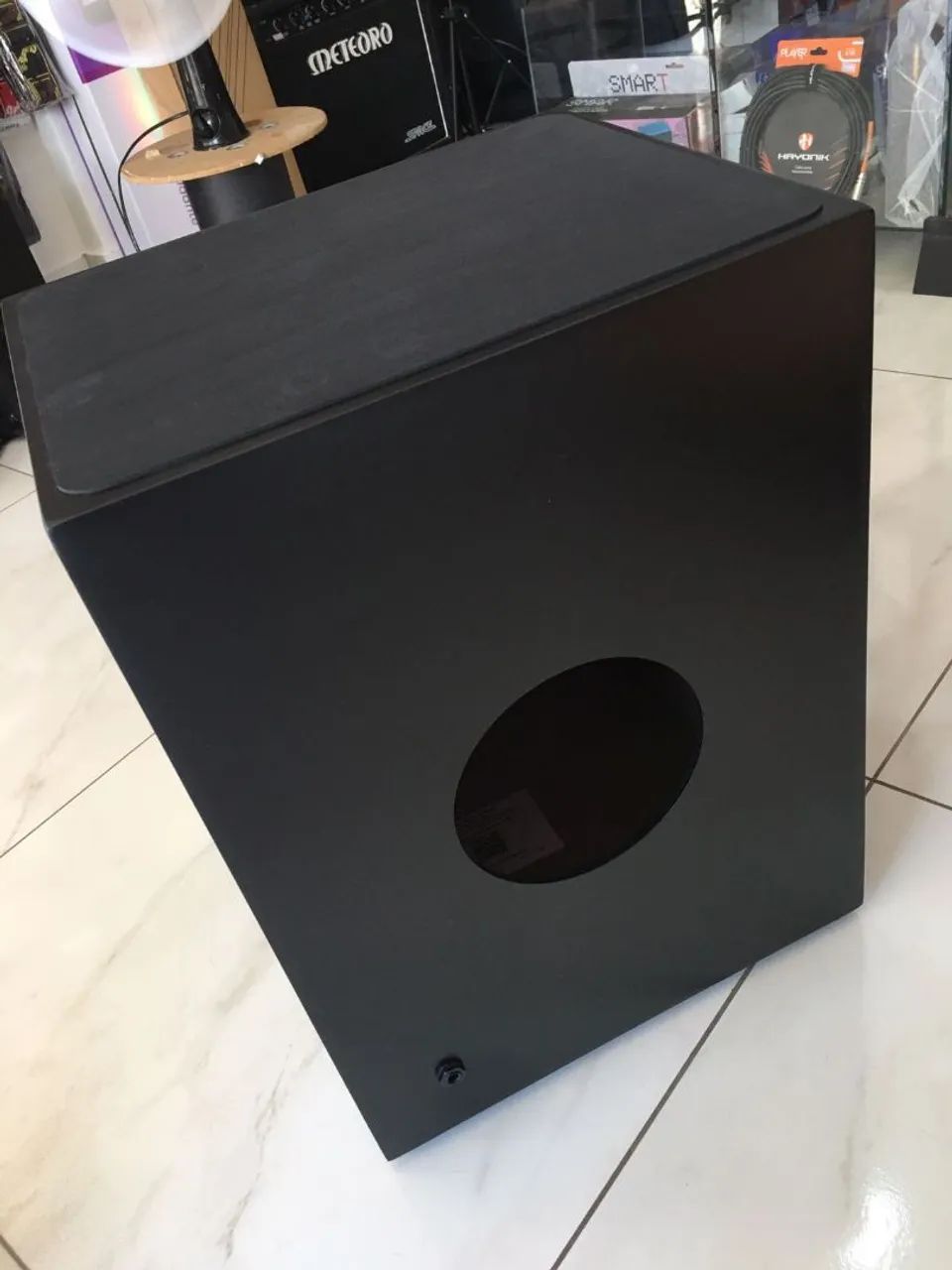 Cajon strike elétrico - Foto 5