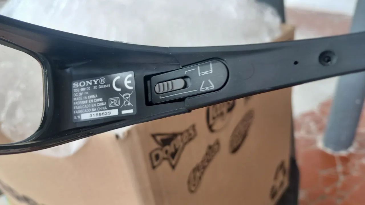 Óculos 3D Sony TDG BR100 - Foto 2