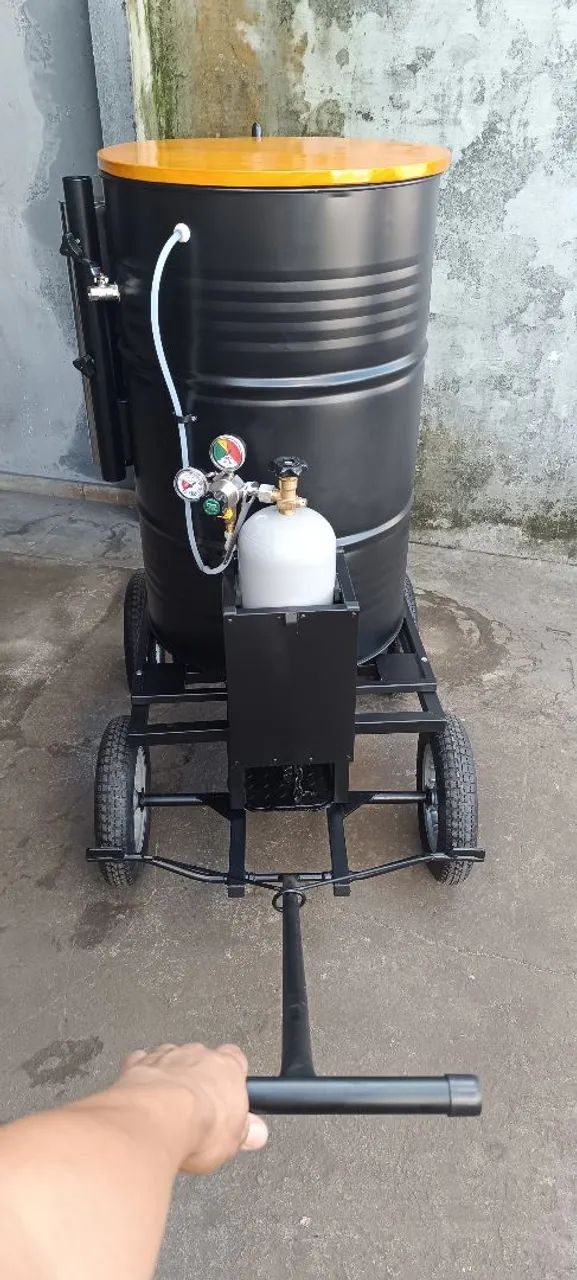 Carrinho de chopp industrial linha Premium  - Foto 5