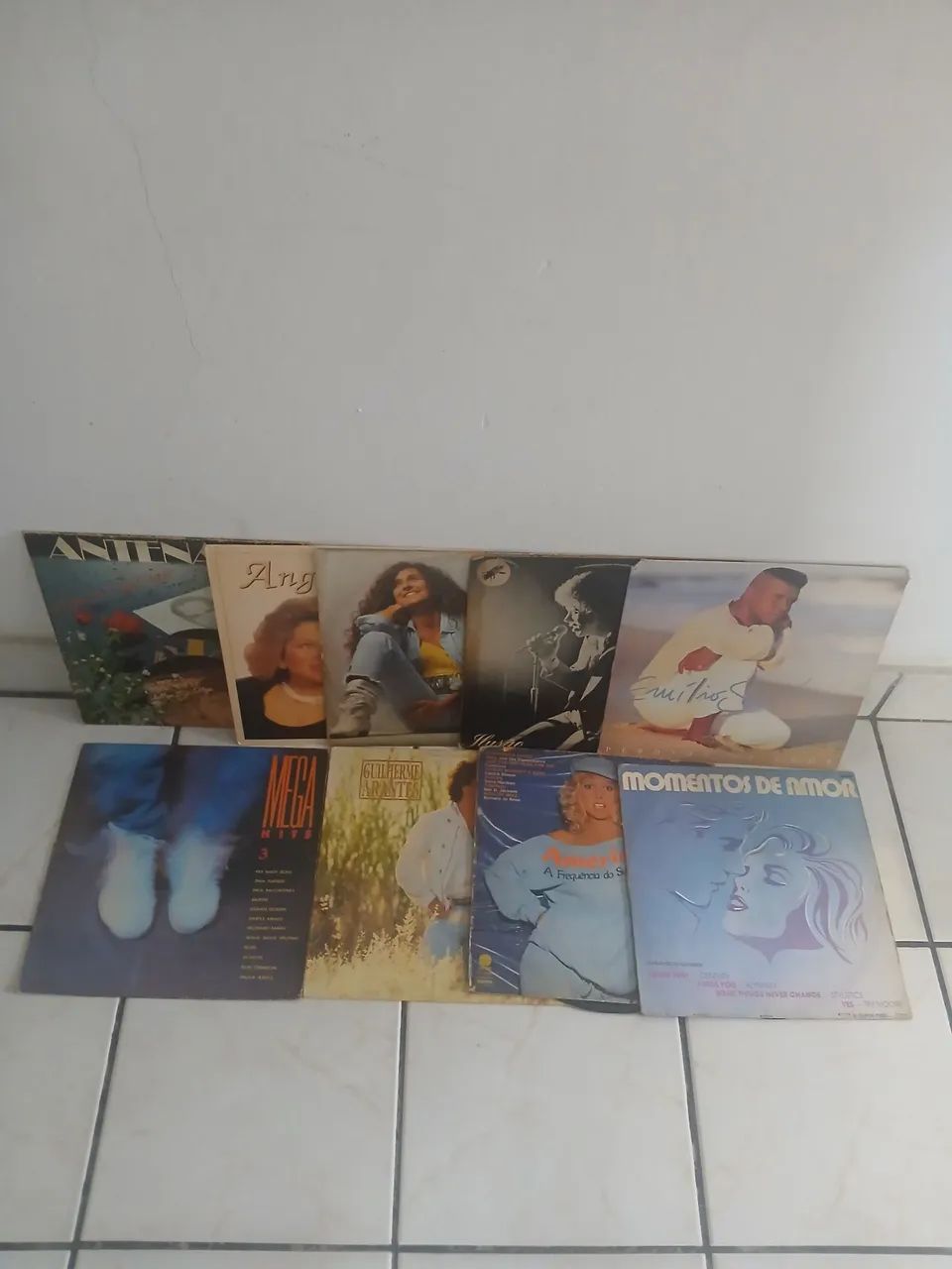 Lote Lp's Em Vinil diversos