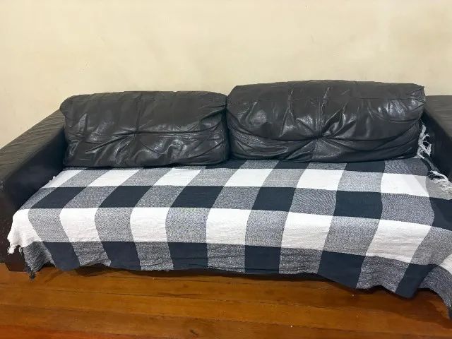 Sofa de couro - Foto 3