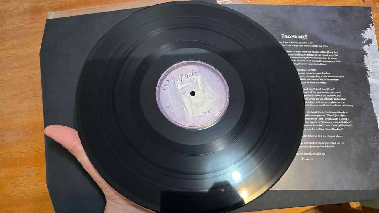 Vinil Nightwish - Once - Foto 5