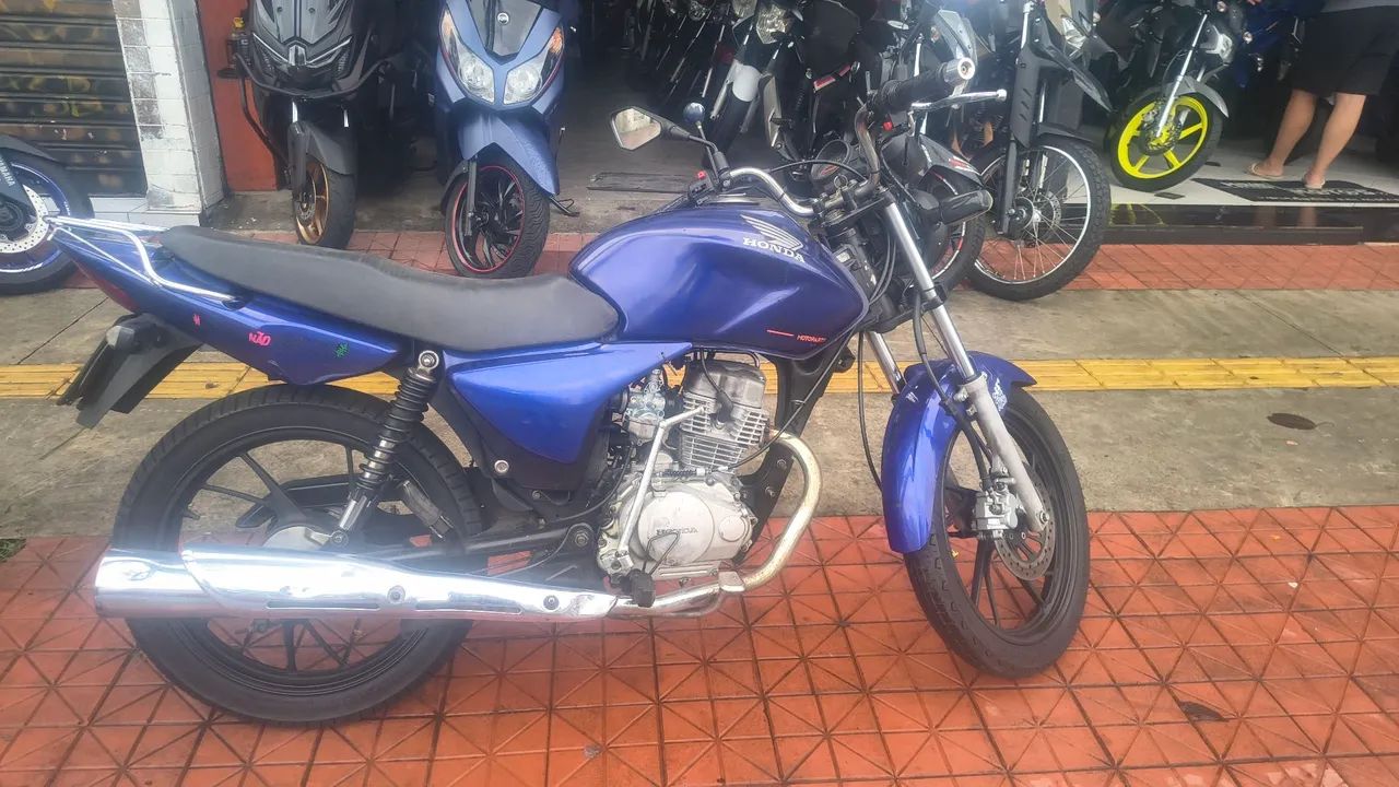 Titan KS com partida disco e rds - Foto 2
