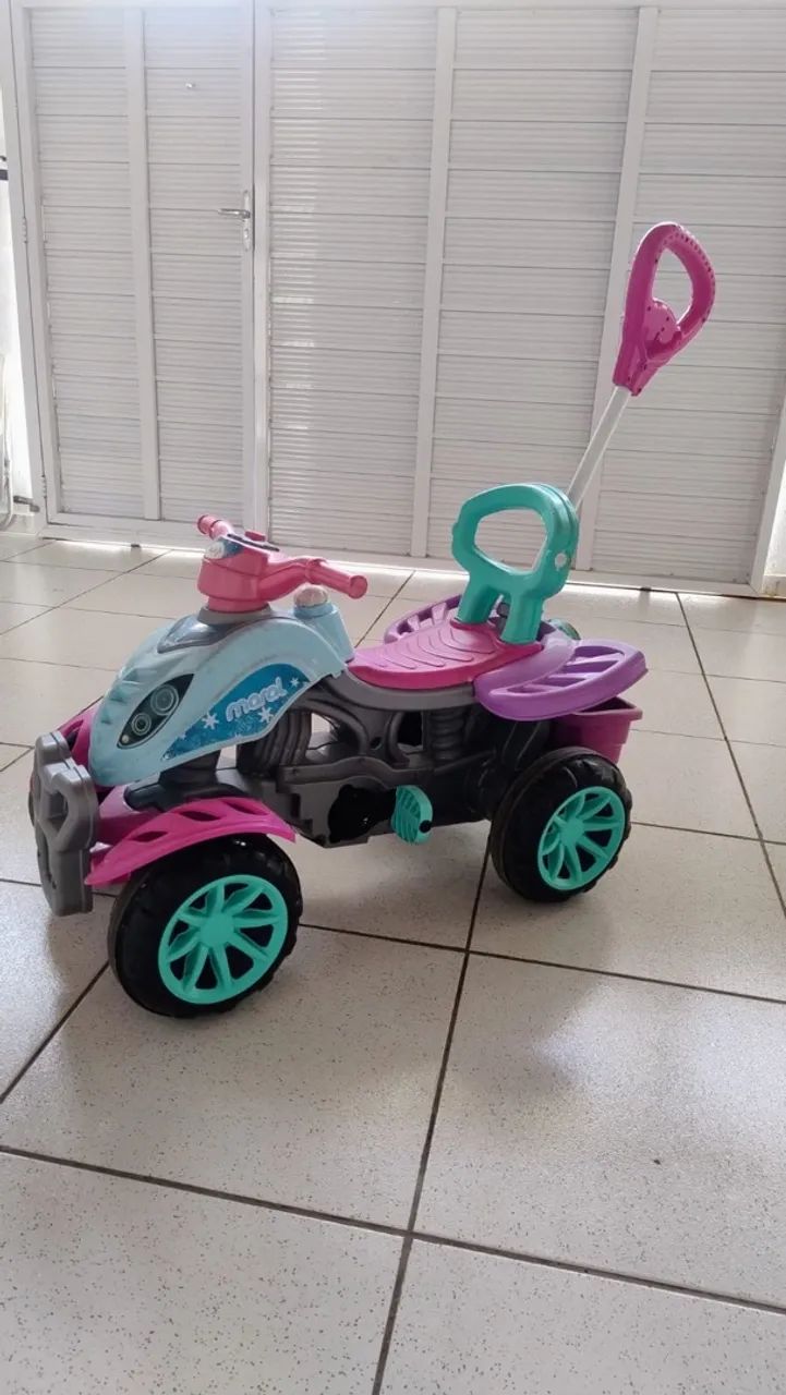 Quadriciclo infantil 