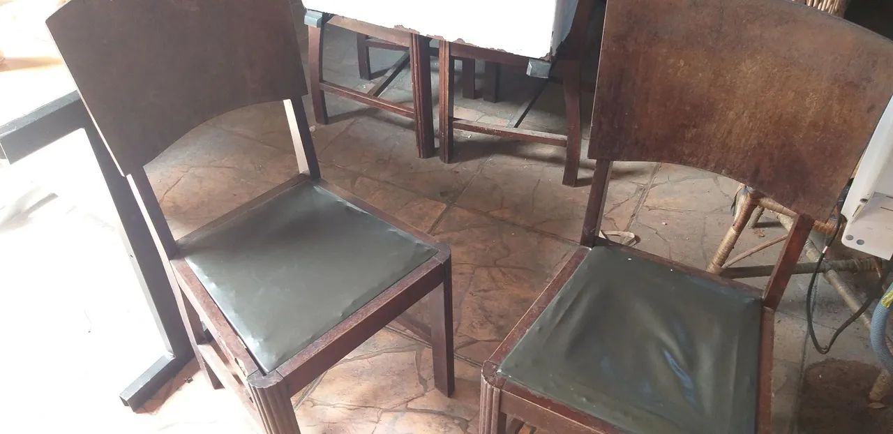 Jogo de 4 Cadeiras Para Sair Rápido  - Foto 3