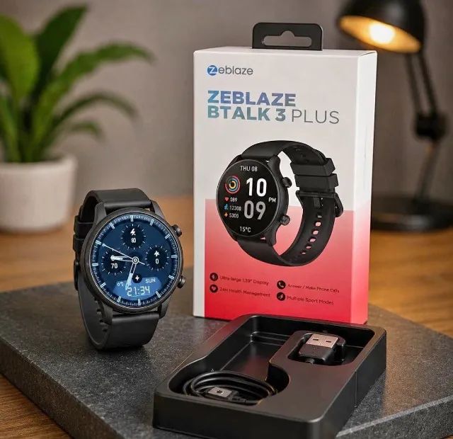 Smartwatch Zeblaze Btalk 3 Plus 