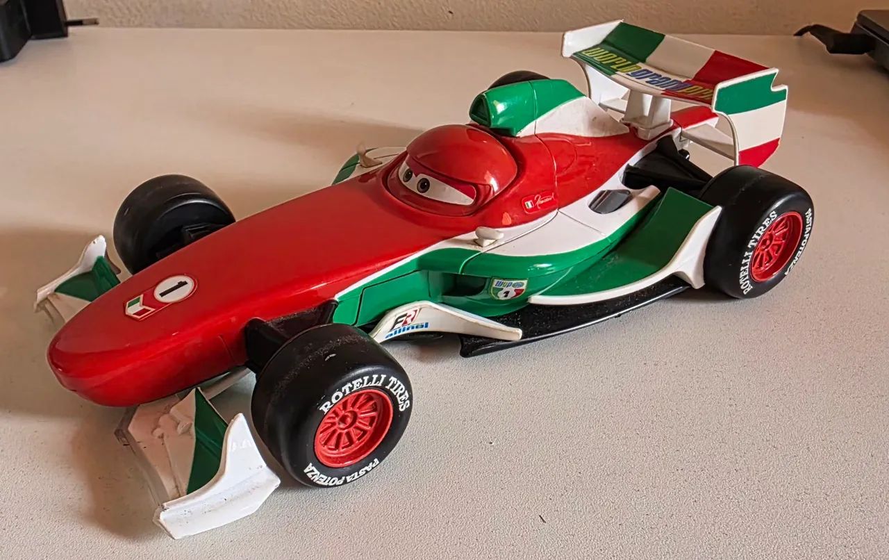 Carrinho Disney Pixar  - Franscesco Bernoulli  - Foto 3