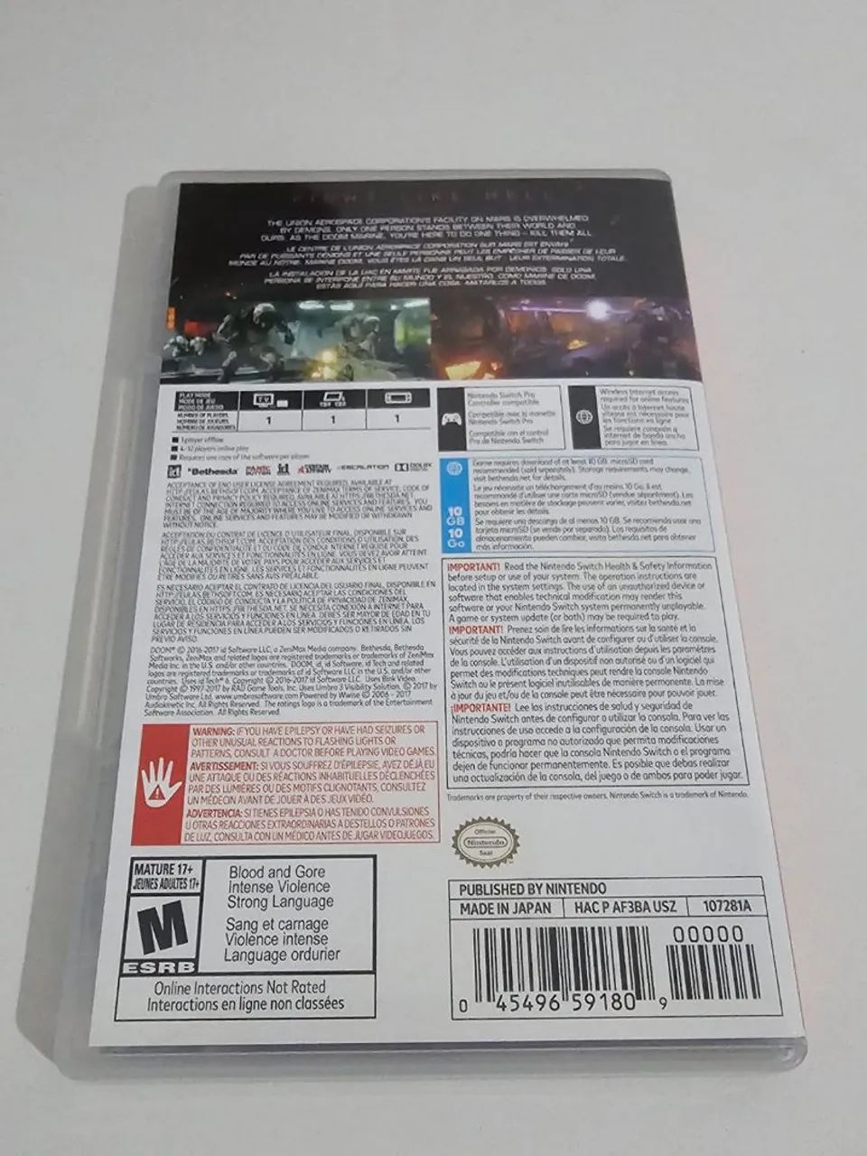 Doom Nintendo switch - Foto 2