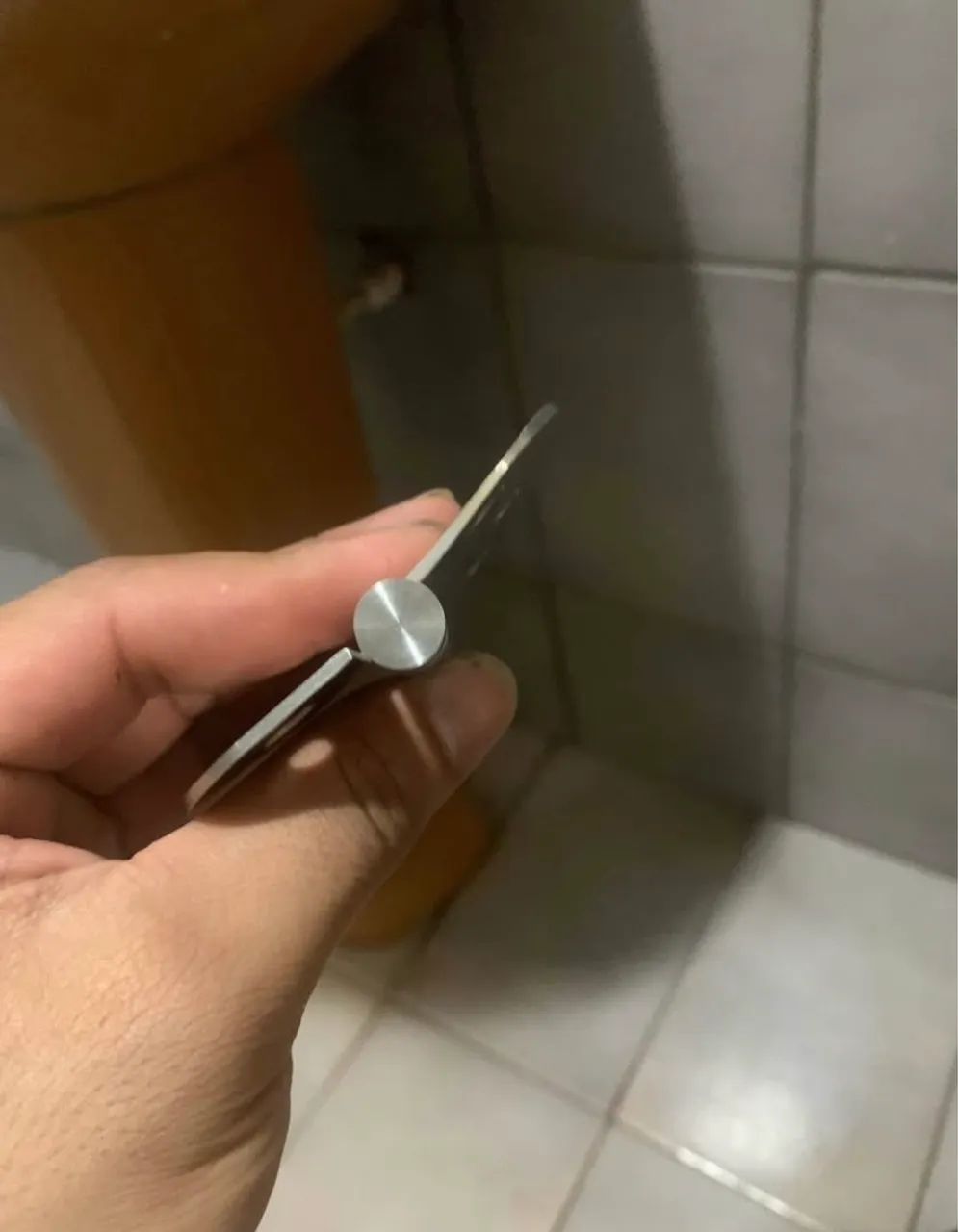Peça de inox dobradiça  - Foto 2