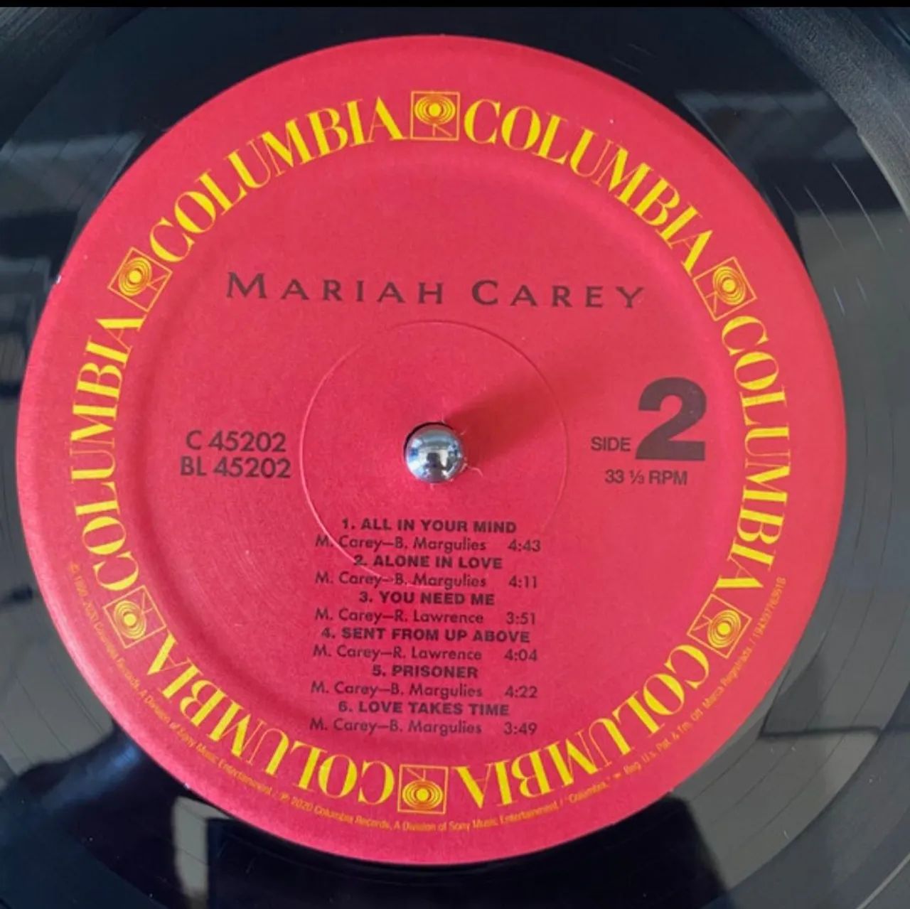 LP Disco de Vinil - Mariah Carey (Debut) - Foto 4