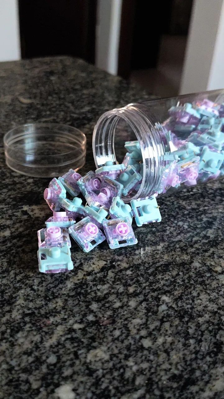 Switches Kailh Saker Mini 70PCS (Low Profile)