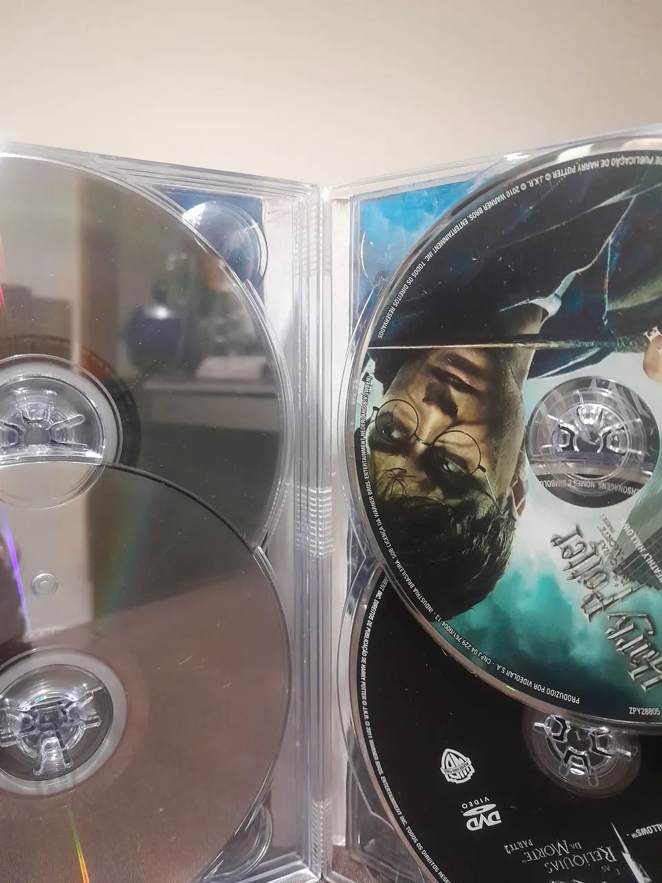 COLEÇÃO DVD HARRY POTTER BOX - Foto 5