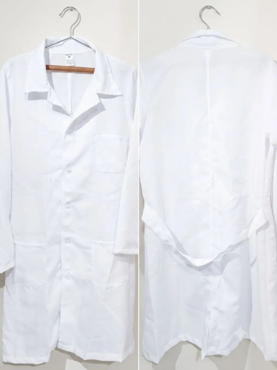 Jaleco Oxford/tamanho M