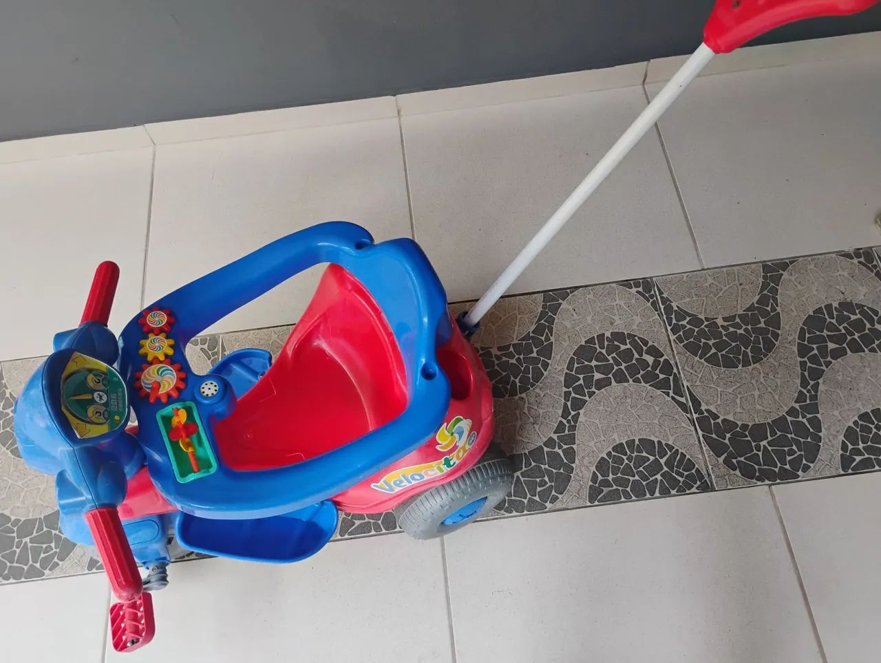 Triciclo infantil velocita - Foto 4