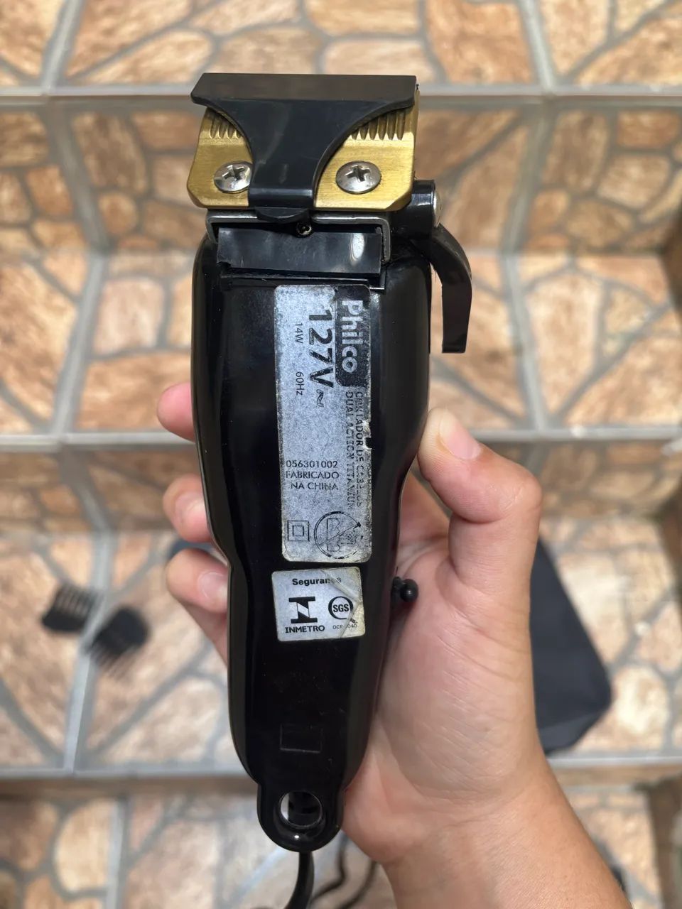 Cortador de Cabelos Dual Action Titanium 14W Philco - Foto 5