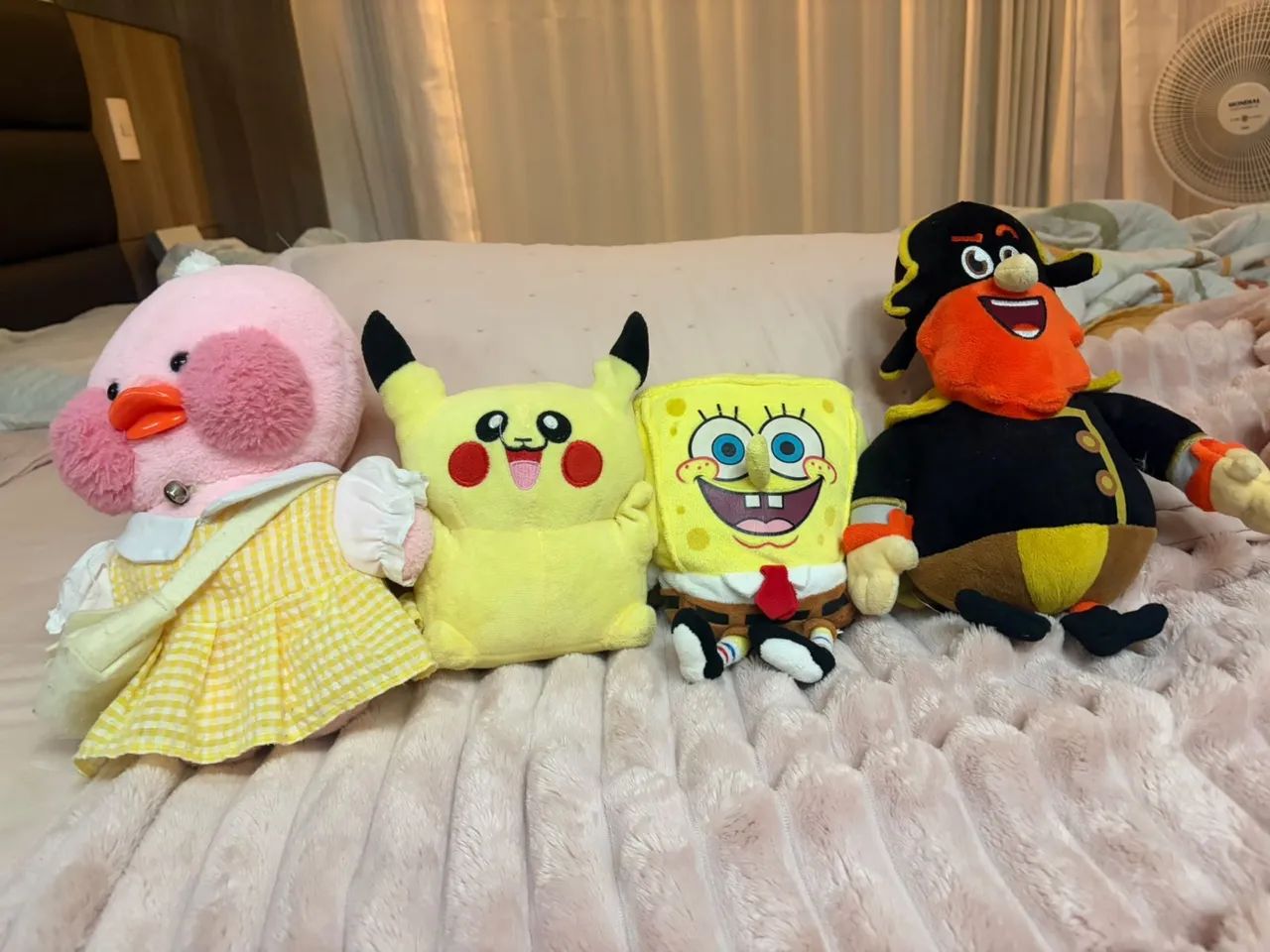 Kit ursos de pelúcia 