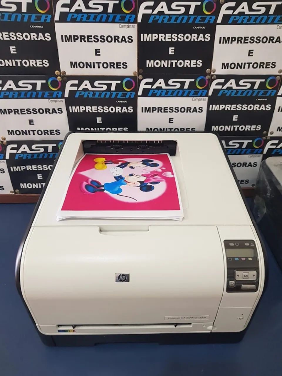 Impressora laser colorida HP - Foto 5