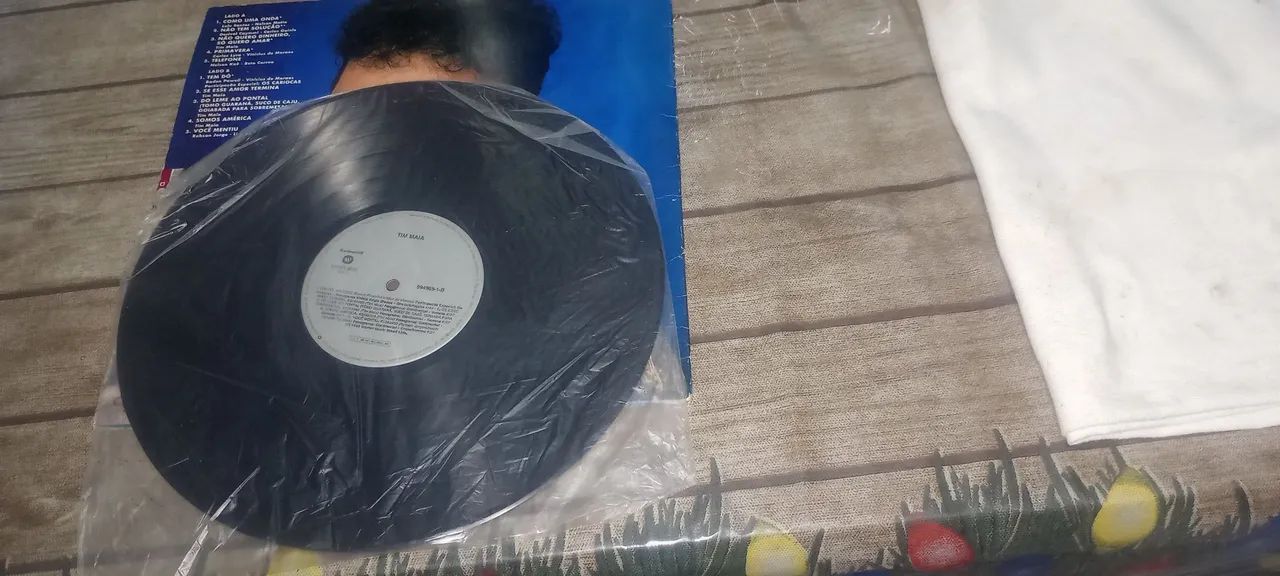 Vendo Disco de Vinil Tim Maia Exclusivo  - Foto 5
