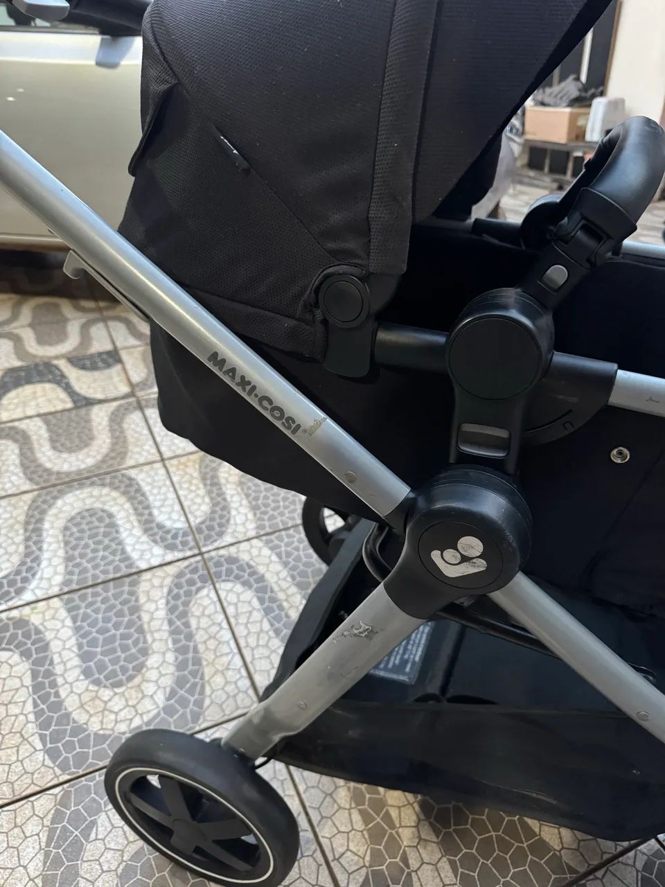 Carrinho com Moisés Anna 2 (Maxi Cosi) - Foto 4
