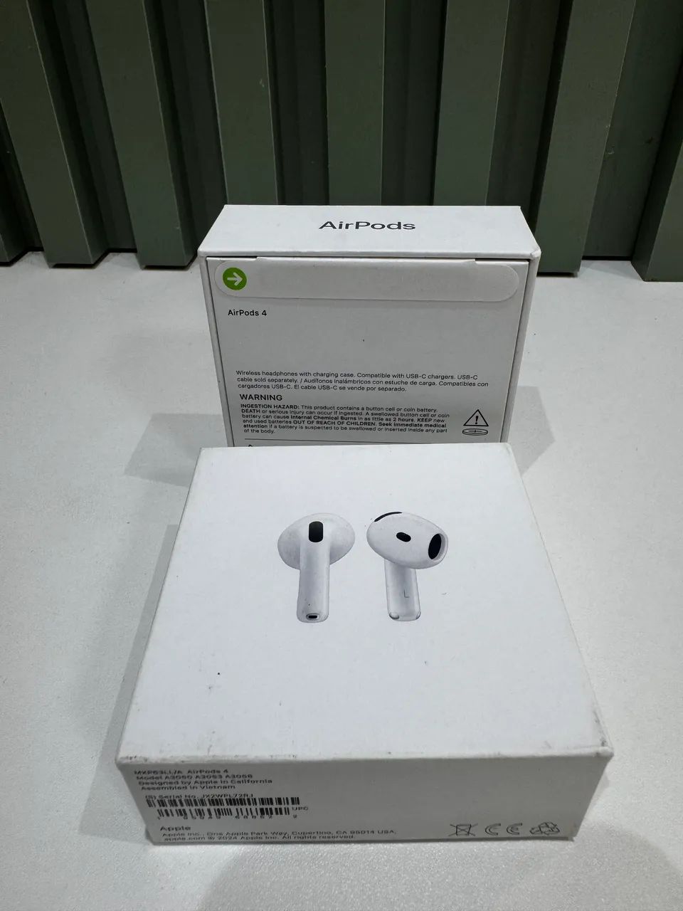 AirPod 4ª geração (NOVO) - Fones de Ouvido - Abraão, Florianópolis