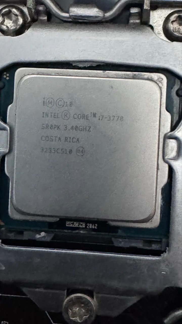 Kit processador i7 3770  - Foto 3