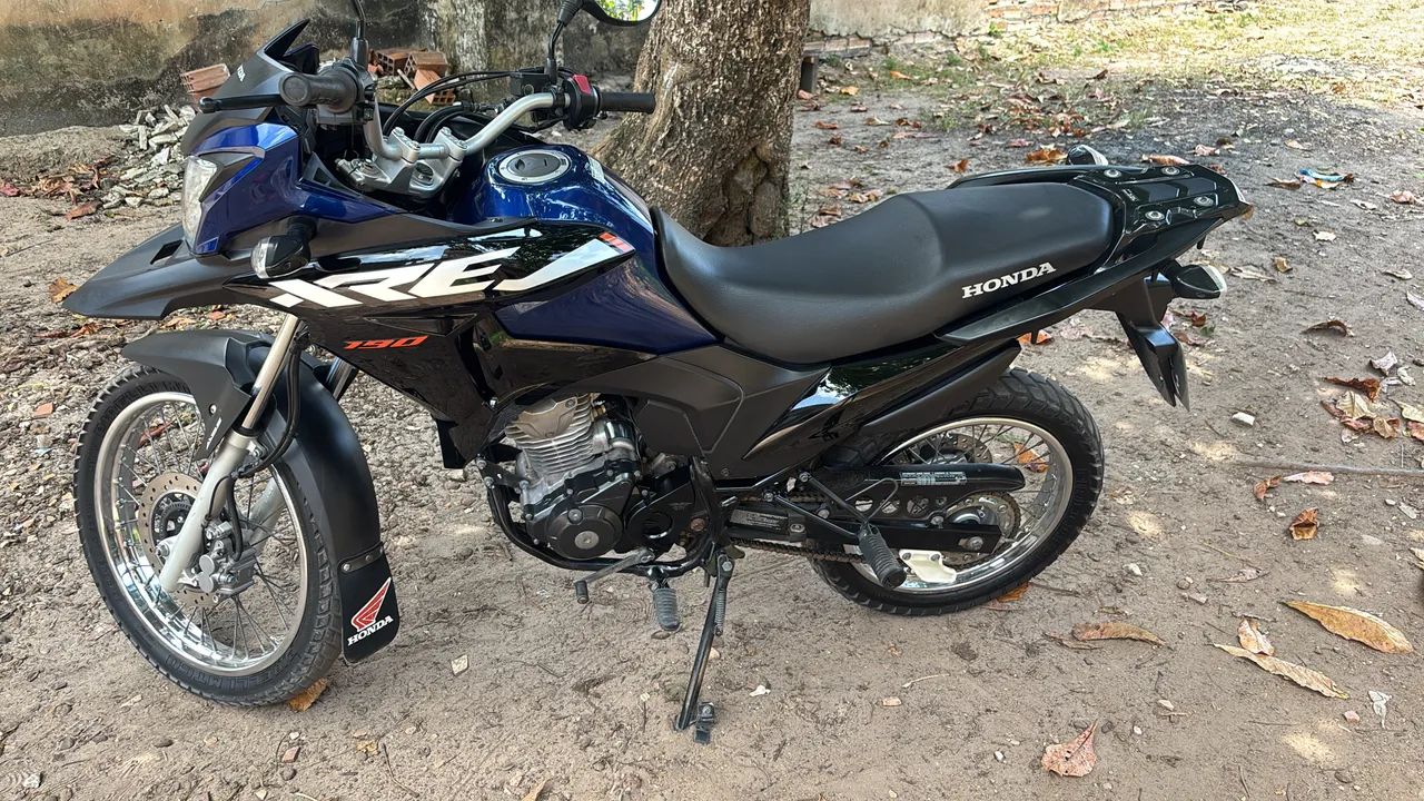 Moto bem conservada 