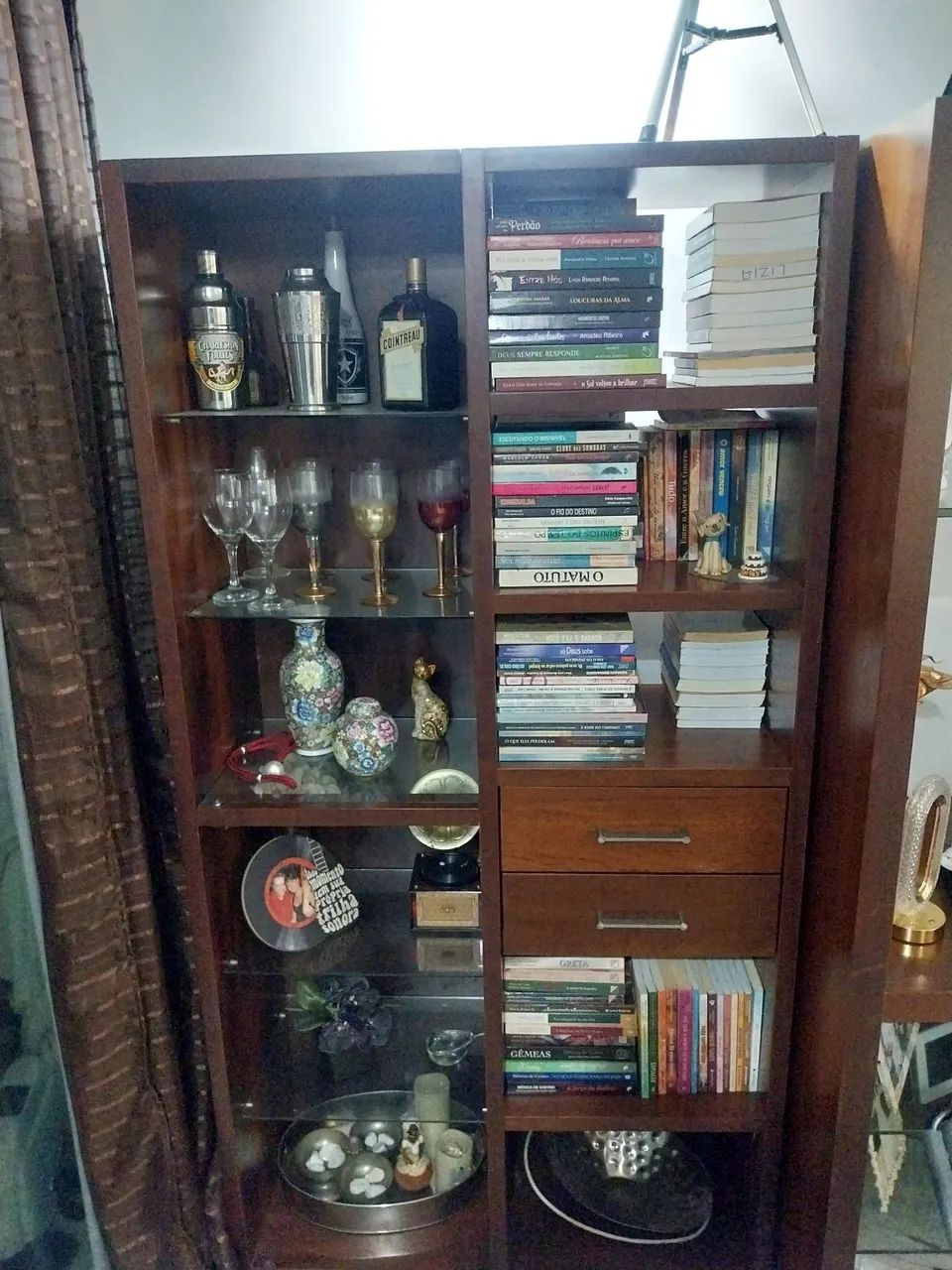 JOGO DE ESTANTE ESCRITÓRIO  - Foto 3