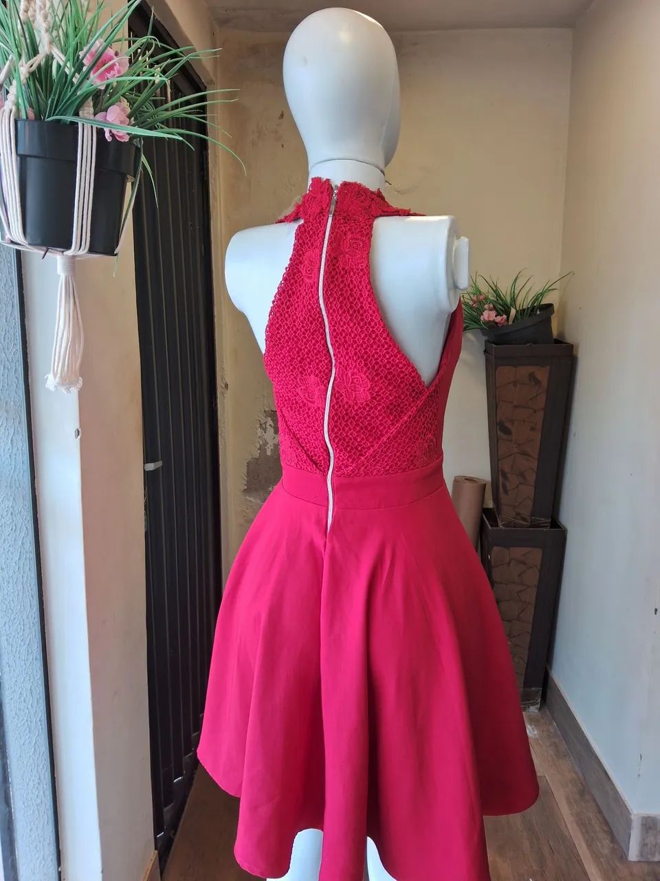 Vestido de Festa - Vermelho - Foto 2