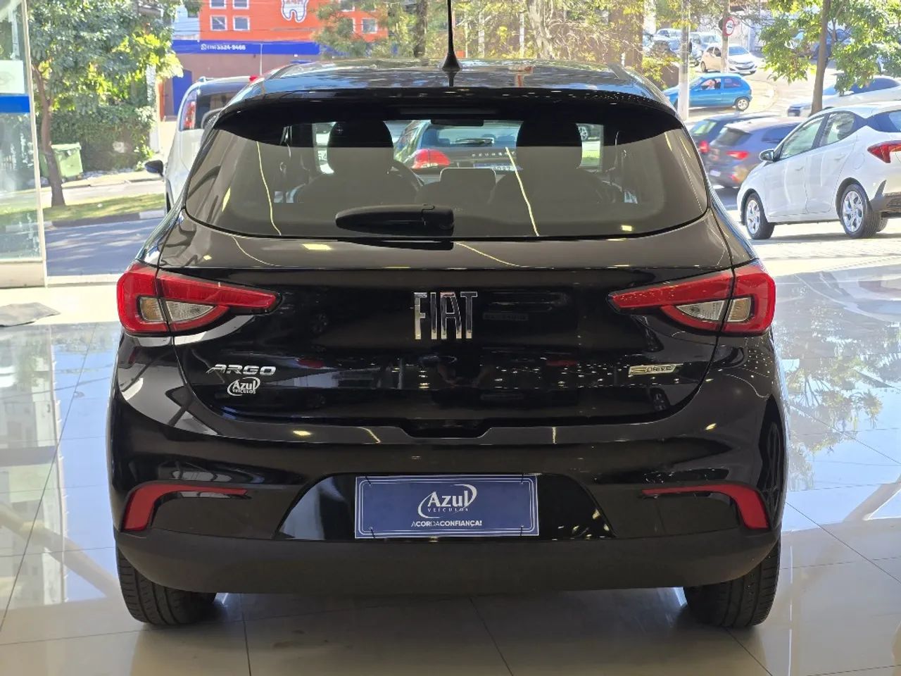 Fiat Argo Drive 1.0 Firefly 2026 - Foto 5