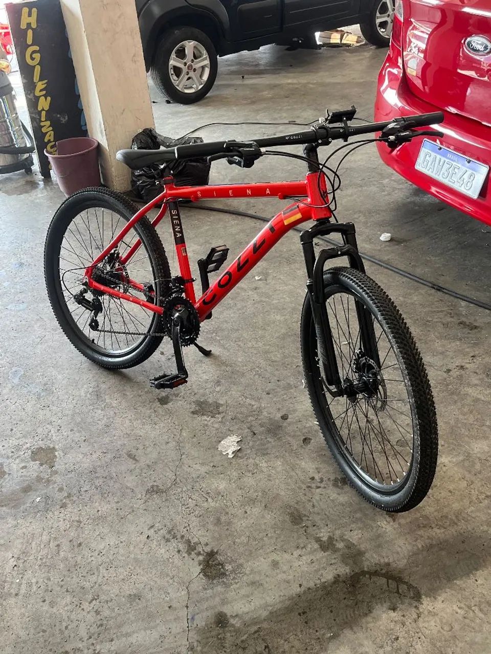 Bicicleta aro 26