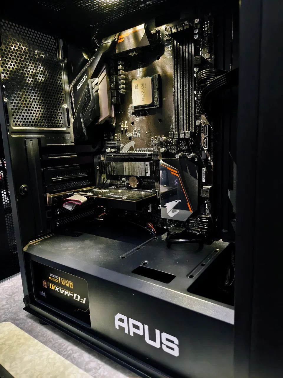 Kit Processador + Placa-Mãe + Fonte + Gabinete - Foto 4