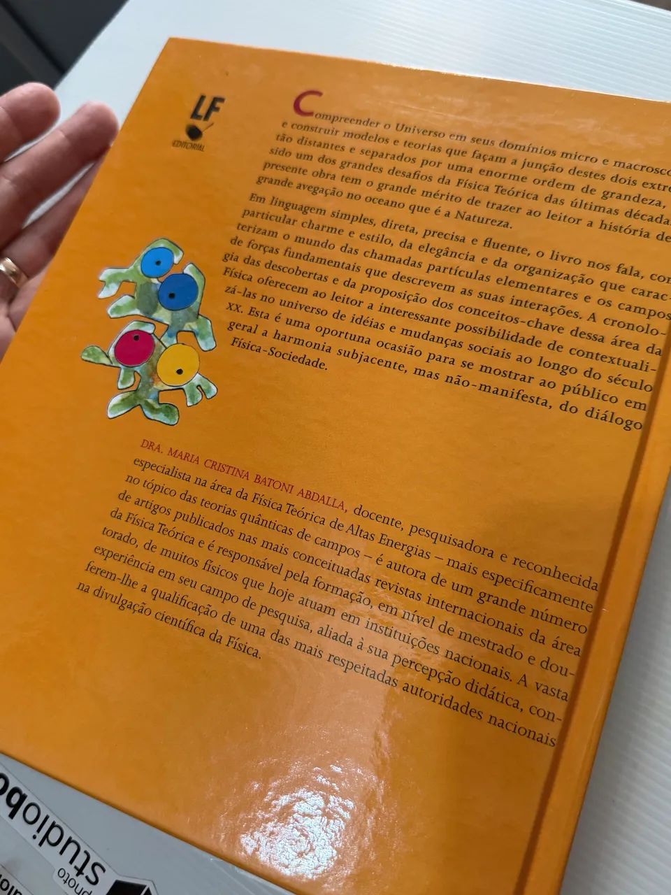 Livro O Discreto Charme das Partículas Elementares - Foto 4
