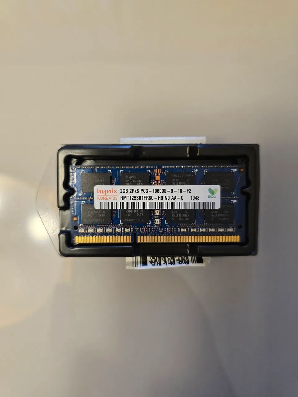 4 Pentes de memória 2GB para Notebook ( formato SO-DIMM ) - Foto 3