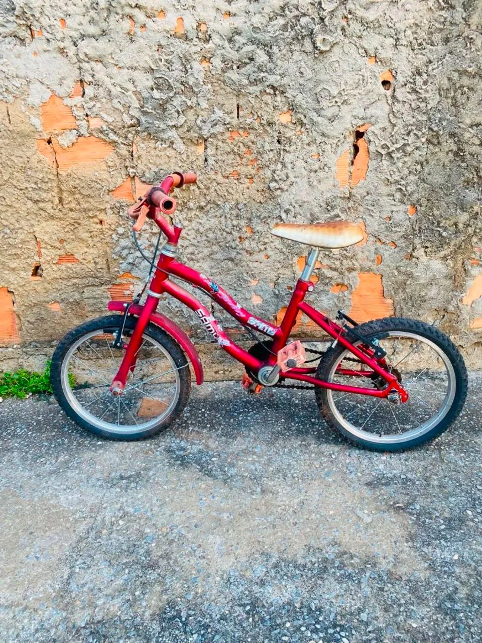 Bicicleta infantil aro 16