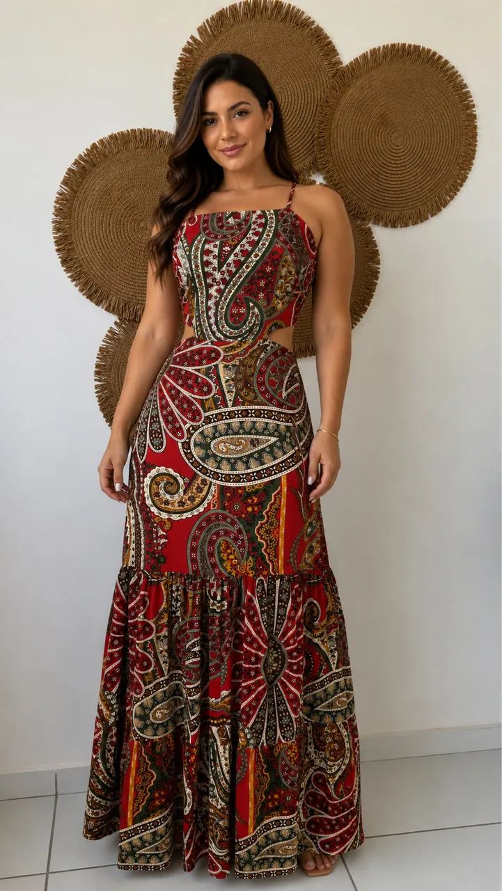 Vestido indiano - Foto 2