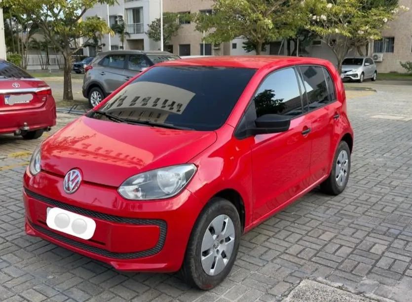 Volkswagen Fox TRENDLINE 1.0 FLEX 12V 5P 2017