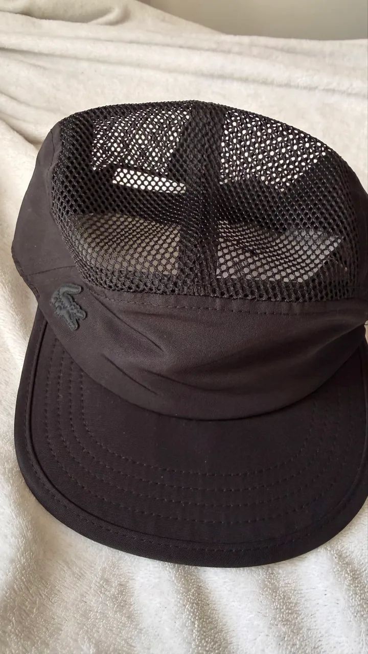lacoste five panel