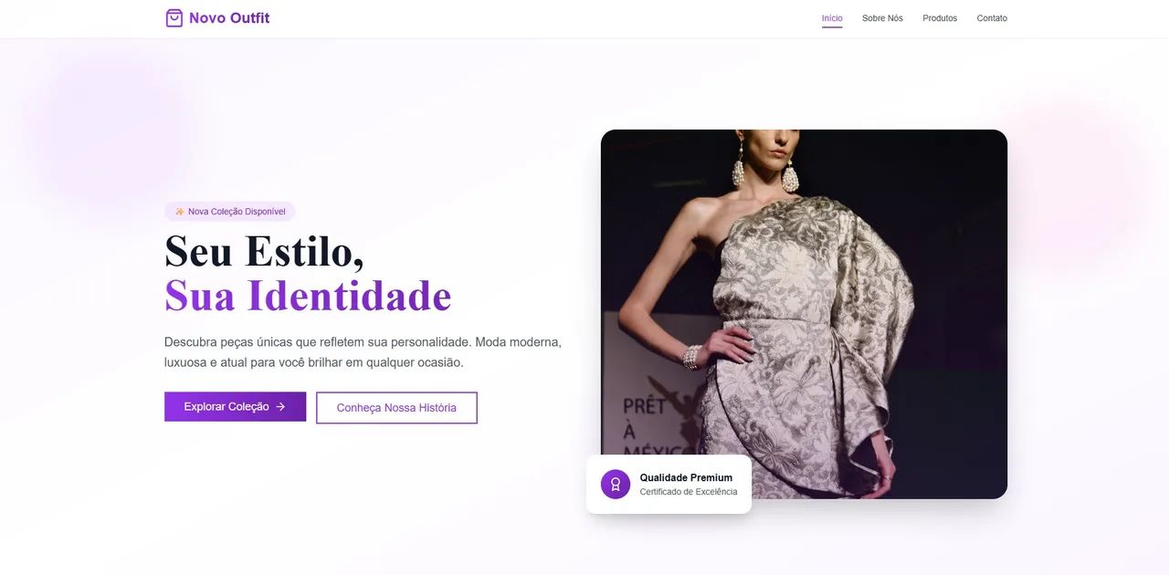 Criação de sites 