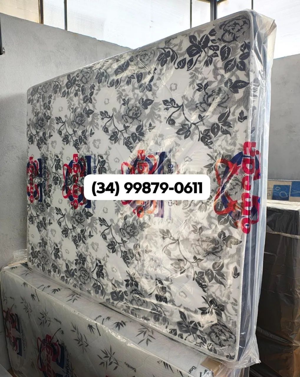 Colchão D33 Casal Novo com Entrega Imediata  - Foto 2